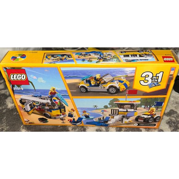 LEGO Creator Sunshine Surfer Van 3 in 1 Building Set (NEW) - Picture 2 of 2